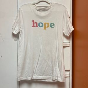 Women’s “hope” tshirt!